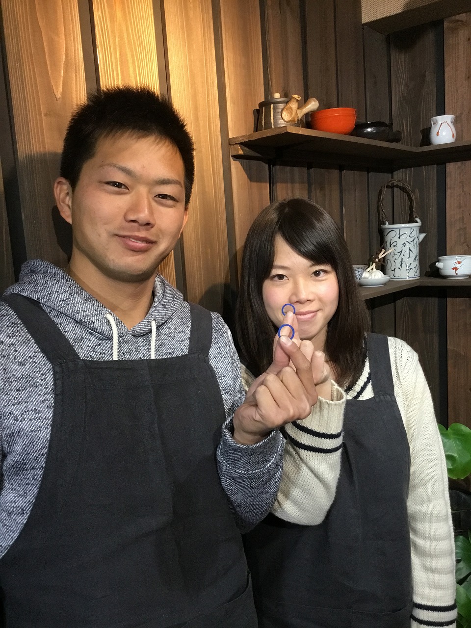 Ｉさん夫妻