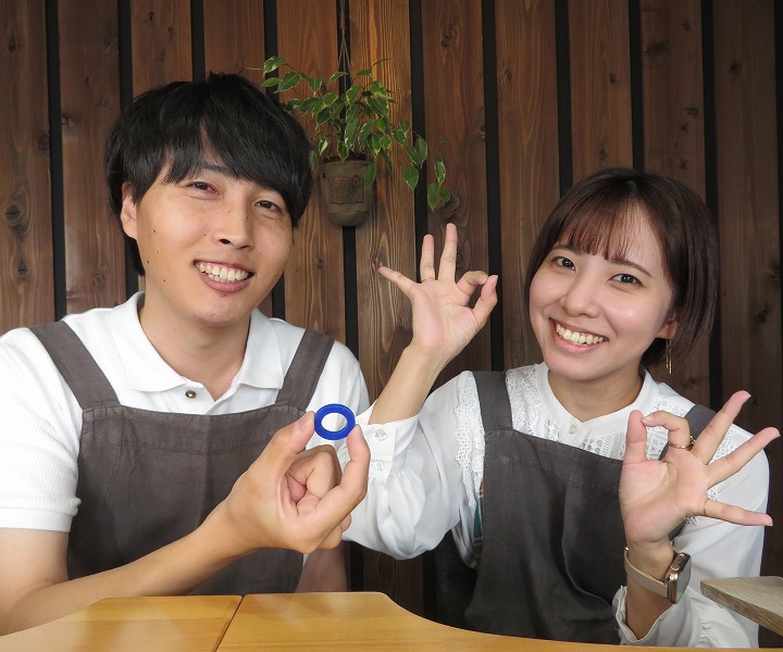 Fさま夫妻