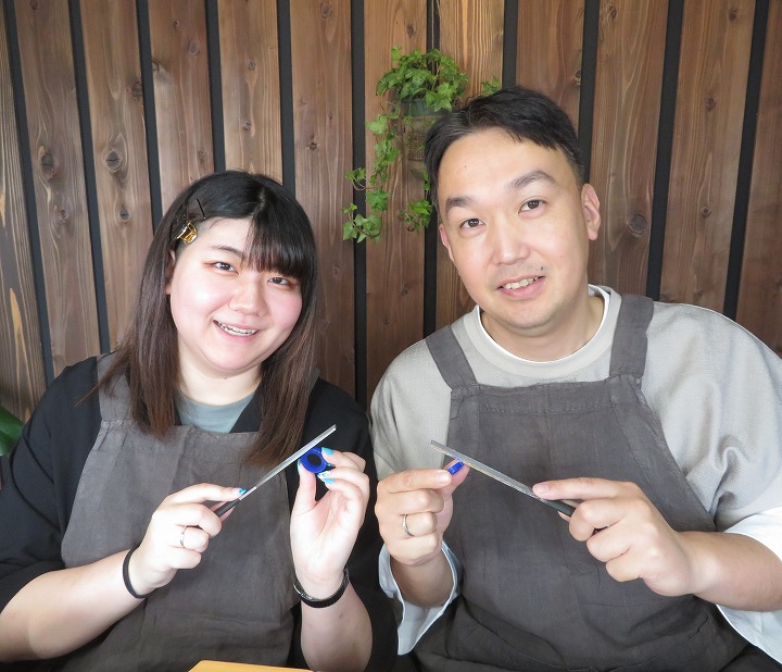 Tさま夫妻