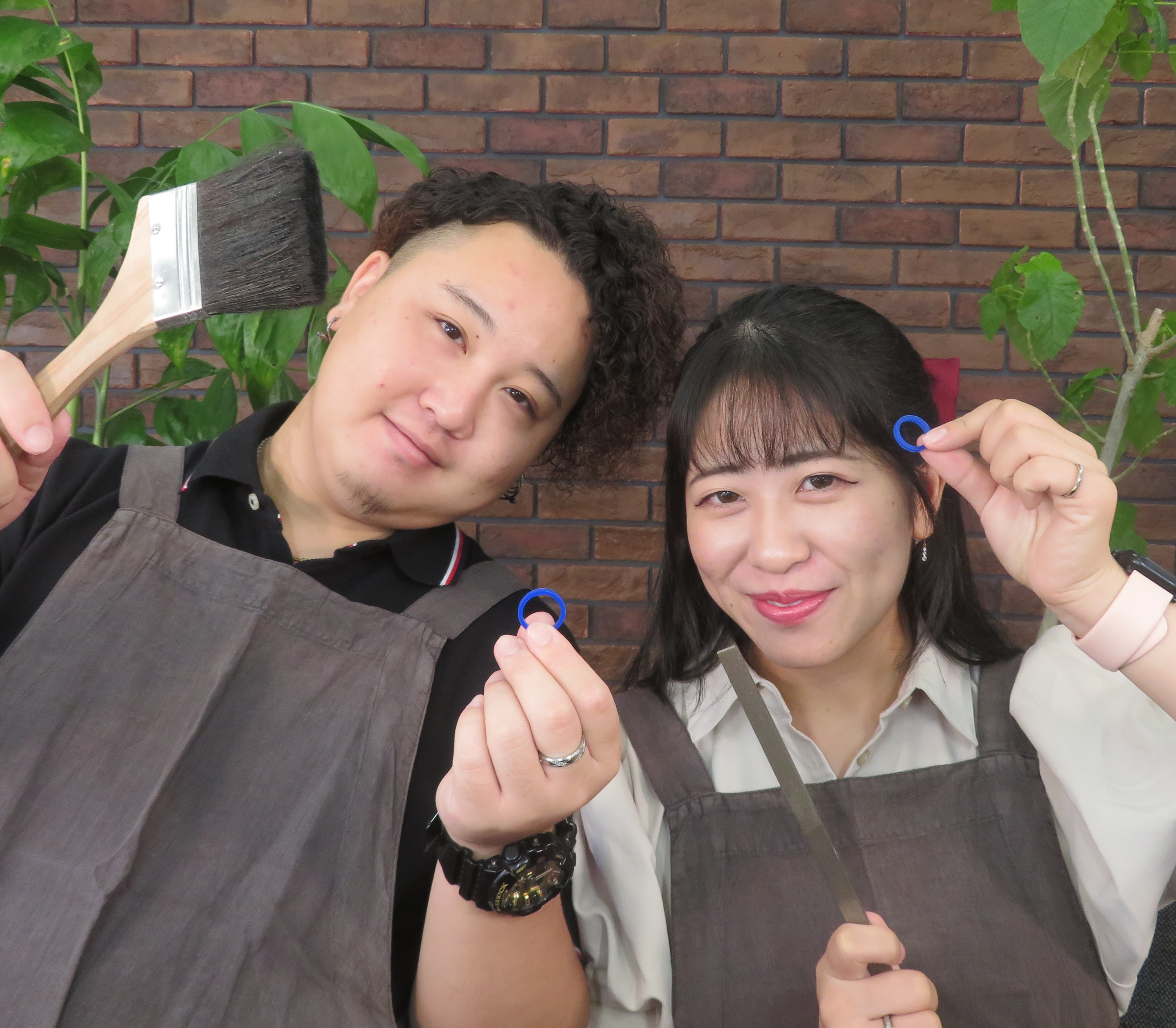 Yさま夫妻