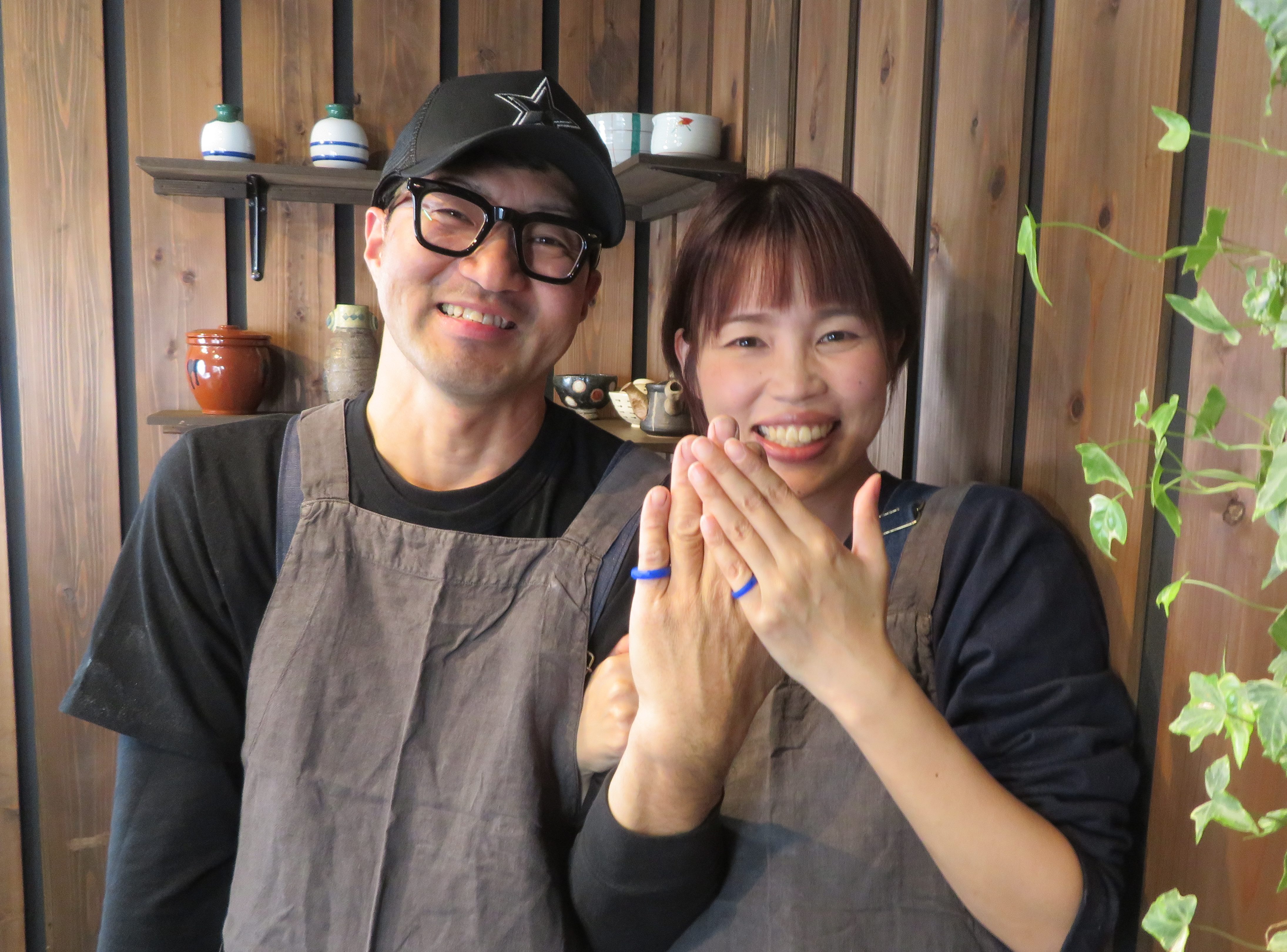 Tさま夫妻