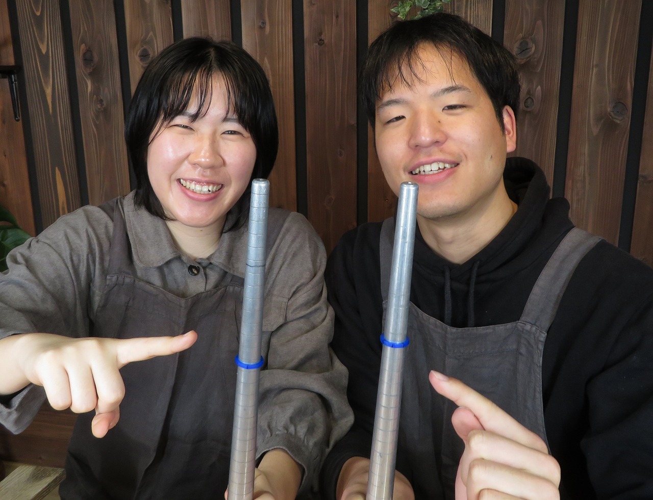 Hさま夫妻