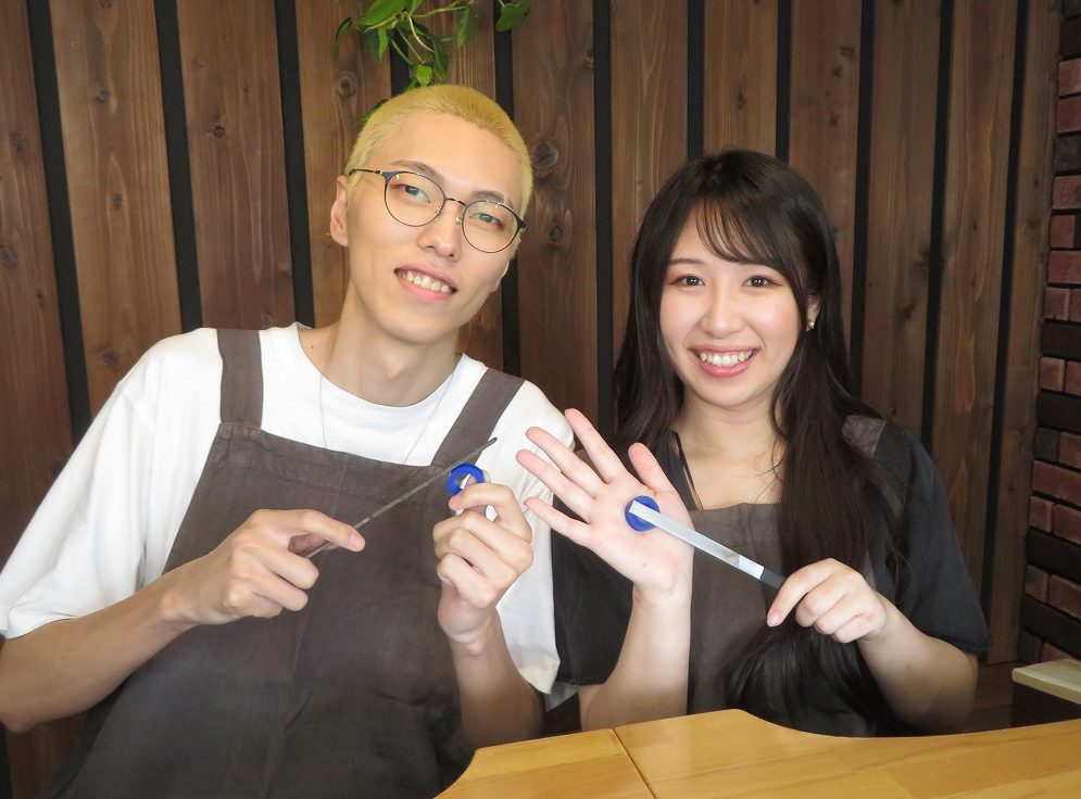 Hさま夫妻