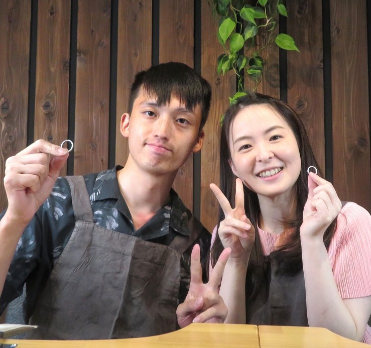 Kさま夫妻