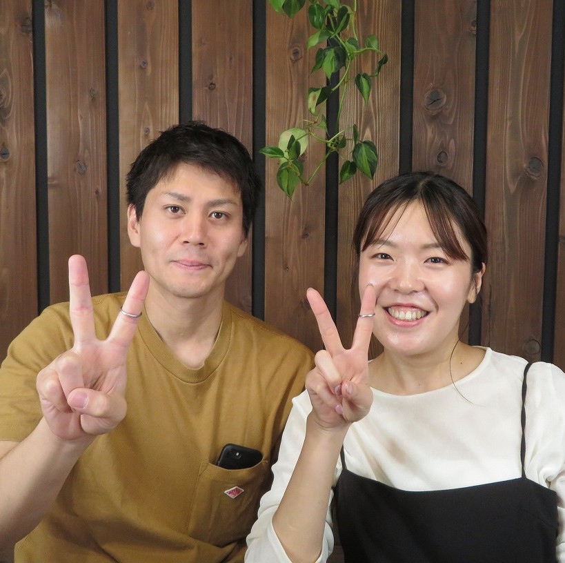 Kさま夫妻