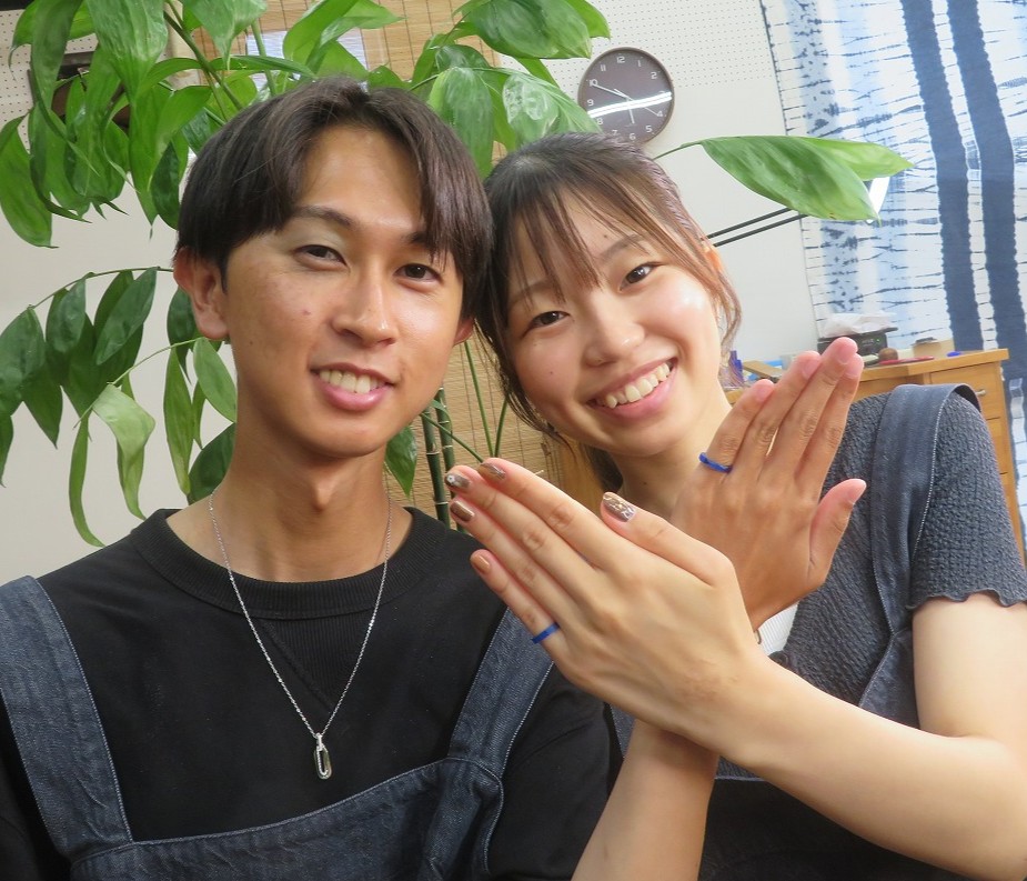 Kさま夫妻