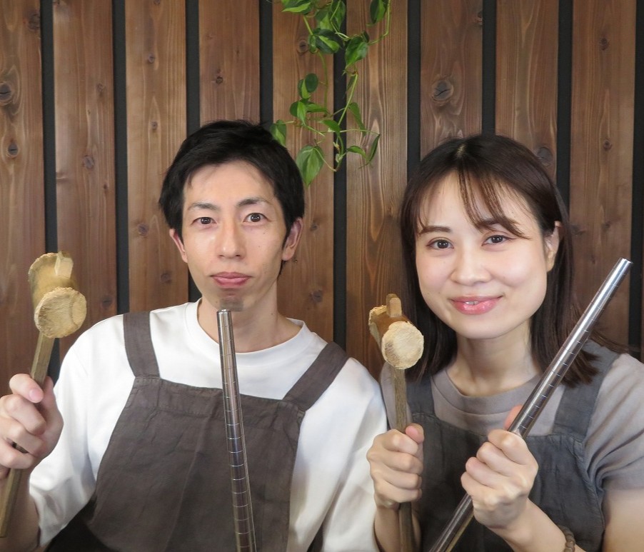 Iさま夫妻