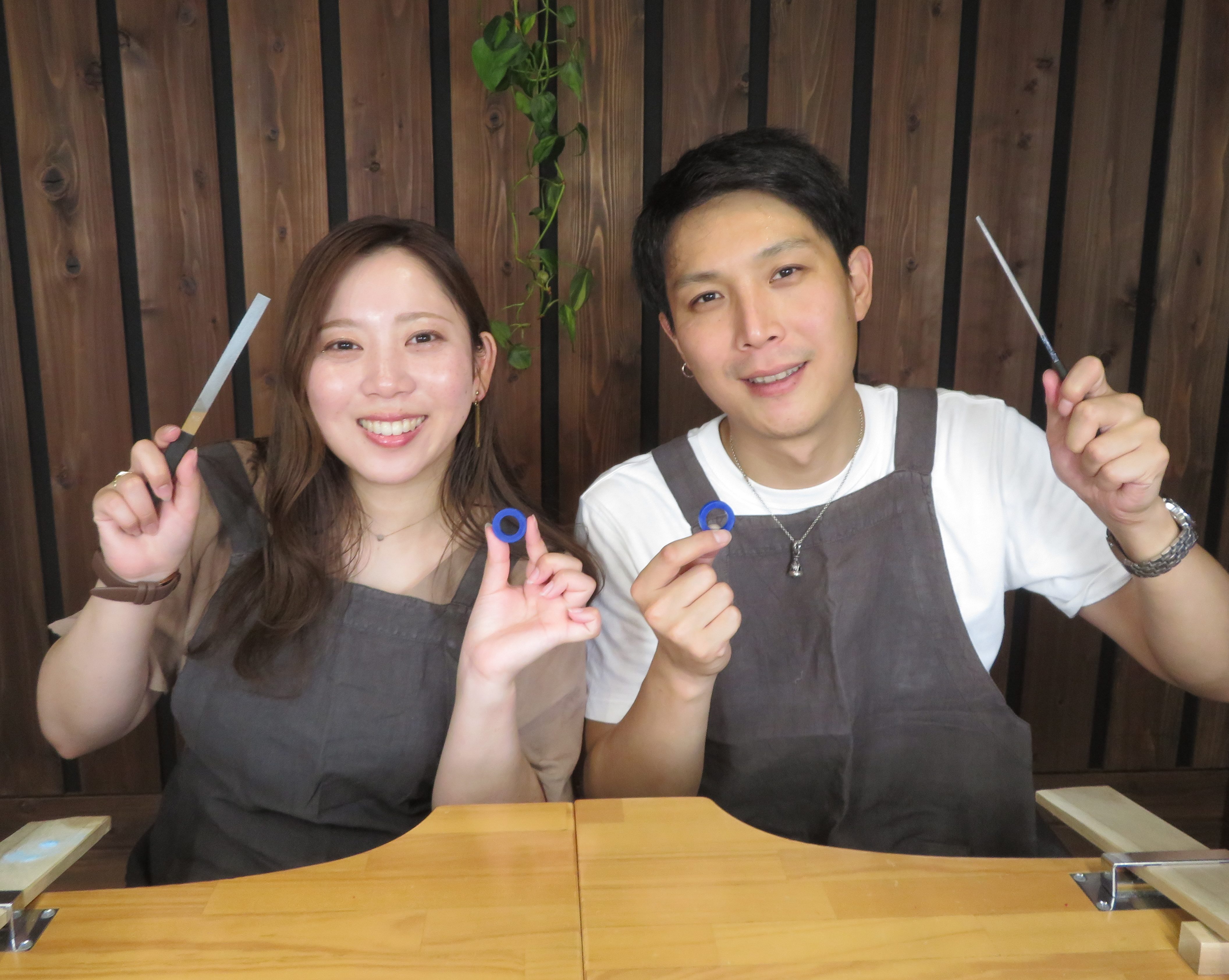 Kさま夫妻
