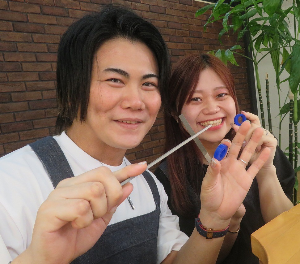 Fさま夫妻