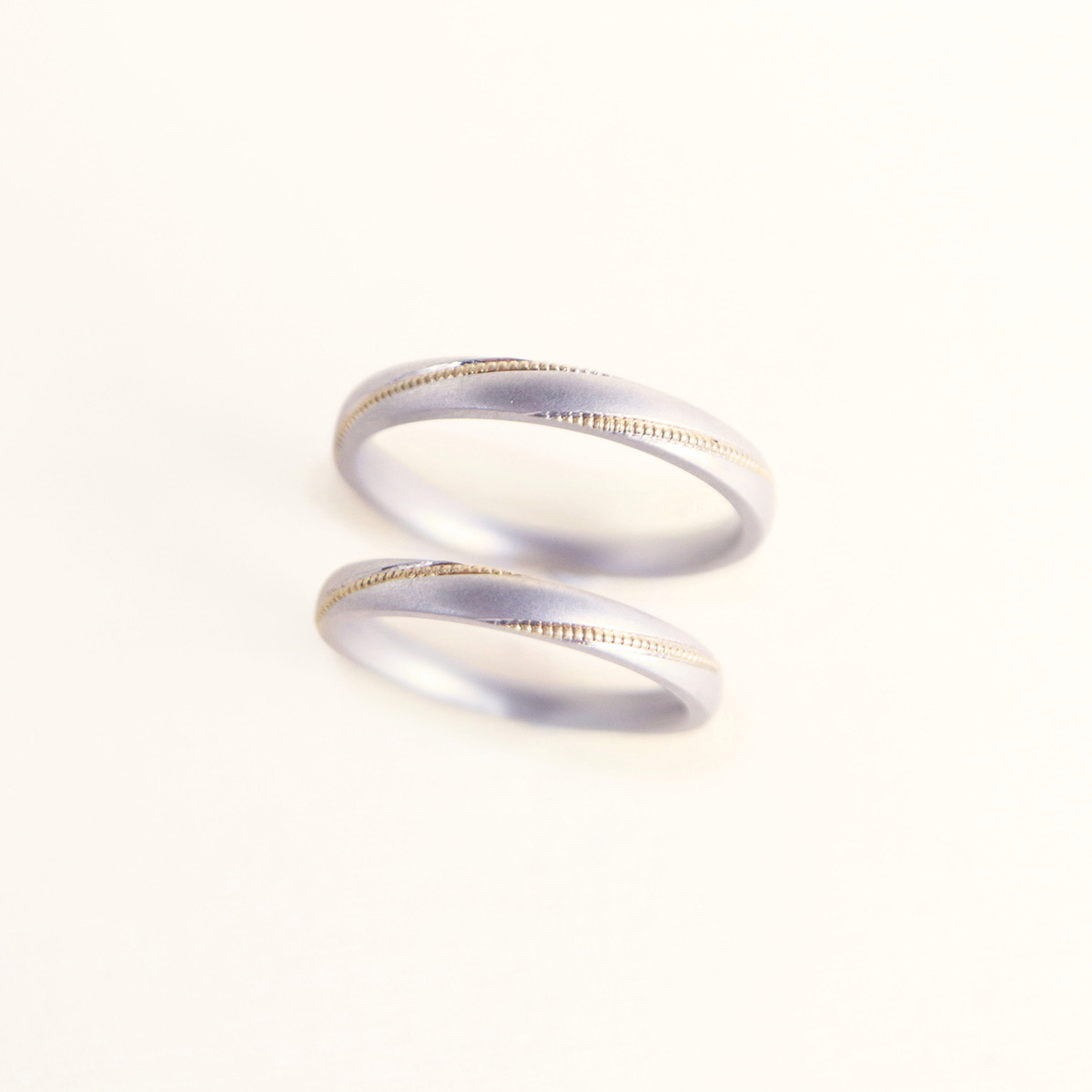 手作り結婚指輪 02