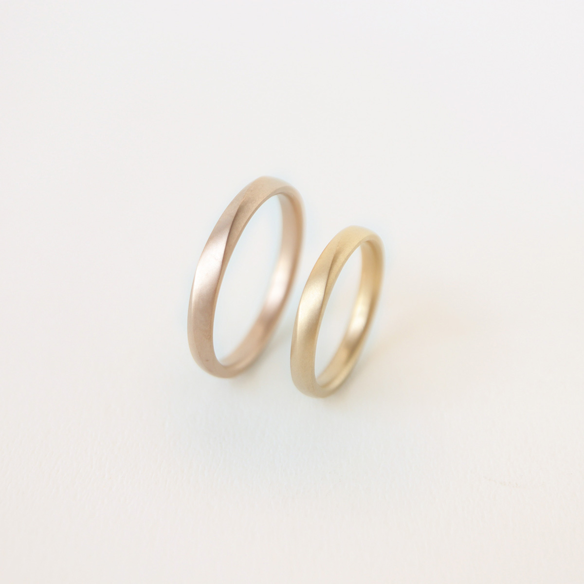 手作り結婚指輪 01