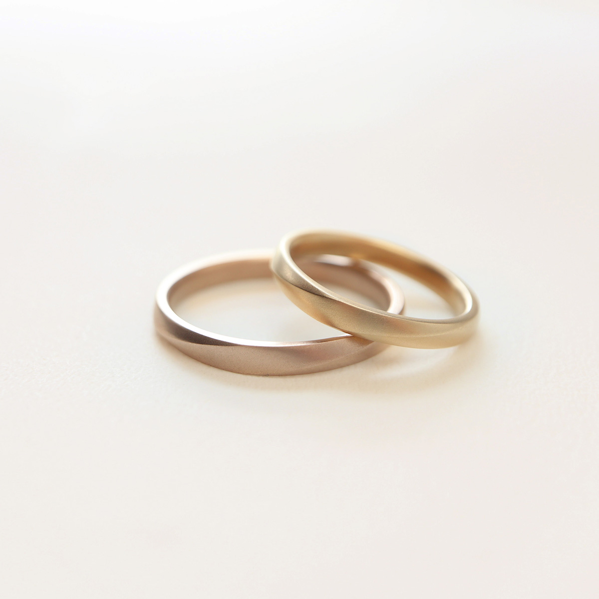 手作り結婚指輪 01
