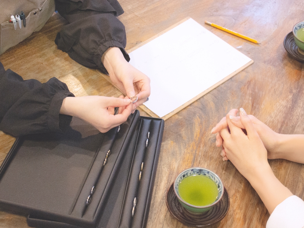 職人に​よる​直接対話