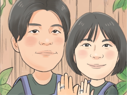 似顔絵